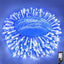Guirnalda luces navideñas 100led 33pies 8modos impermeable