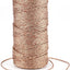 Cuerda metálica color dorado 110 yardas manualidades