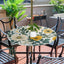 Mantel redondo ajustable impermeable para exteriores 45-56"