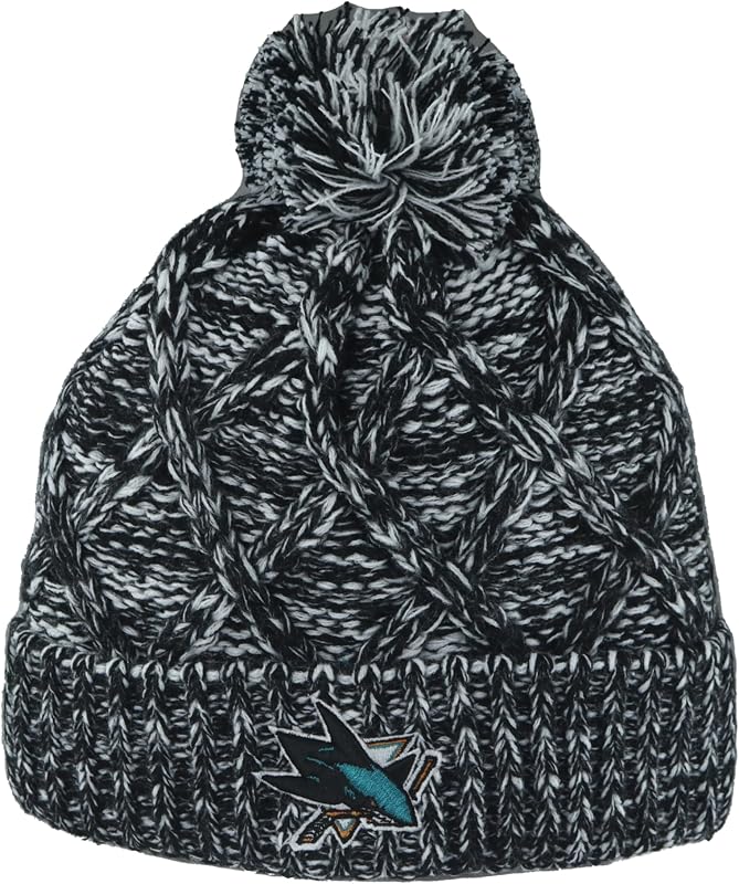 Gorro NHL oficial para mujer Heathered Icon