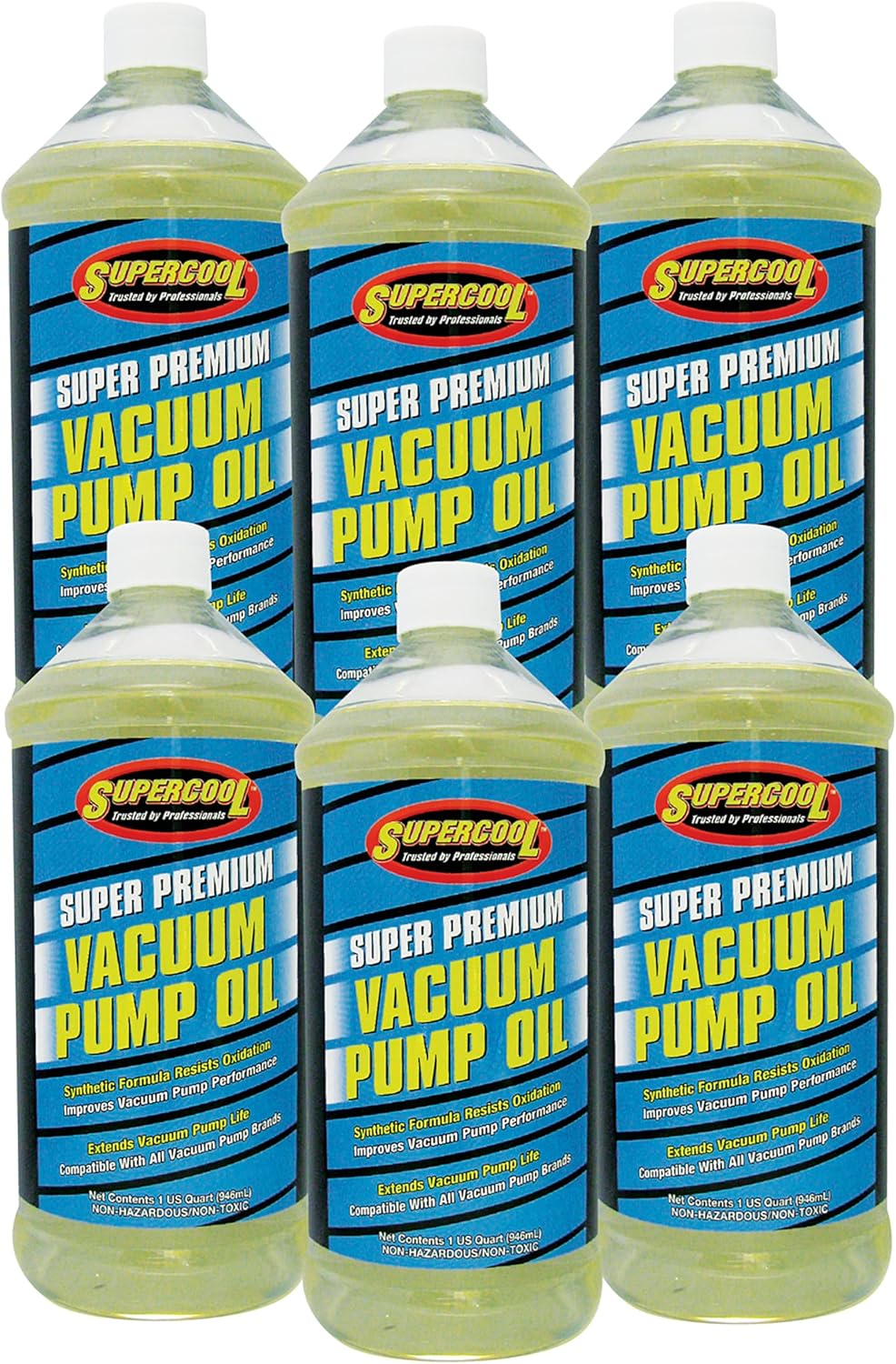 Aceite sintético para bomba vacío 68 viscosidad 32oz pack 6