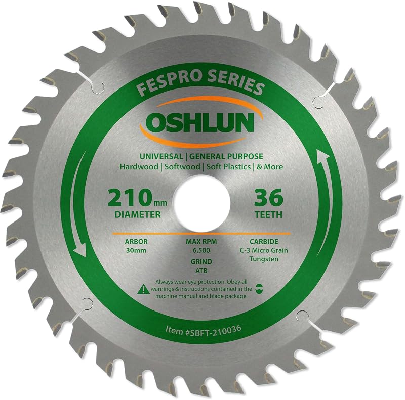 Hoja sierra 36 dientes para Festool TS 75 EQ
