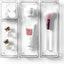 Set 4 cubos cajones modulares bandejas baño