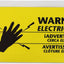 Pack 9 vallas eléctricas de advertencia