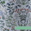Set 2 pantallas lámpara con patrón lino 13x13x10pulg