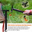 Set estacas y martillo multifuncional para tienda camping
