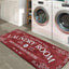 Alfombra pasillo lavable antiderrap 20x59"