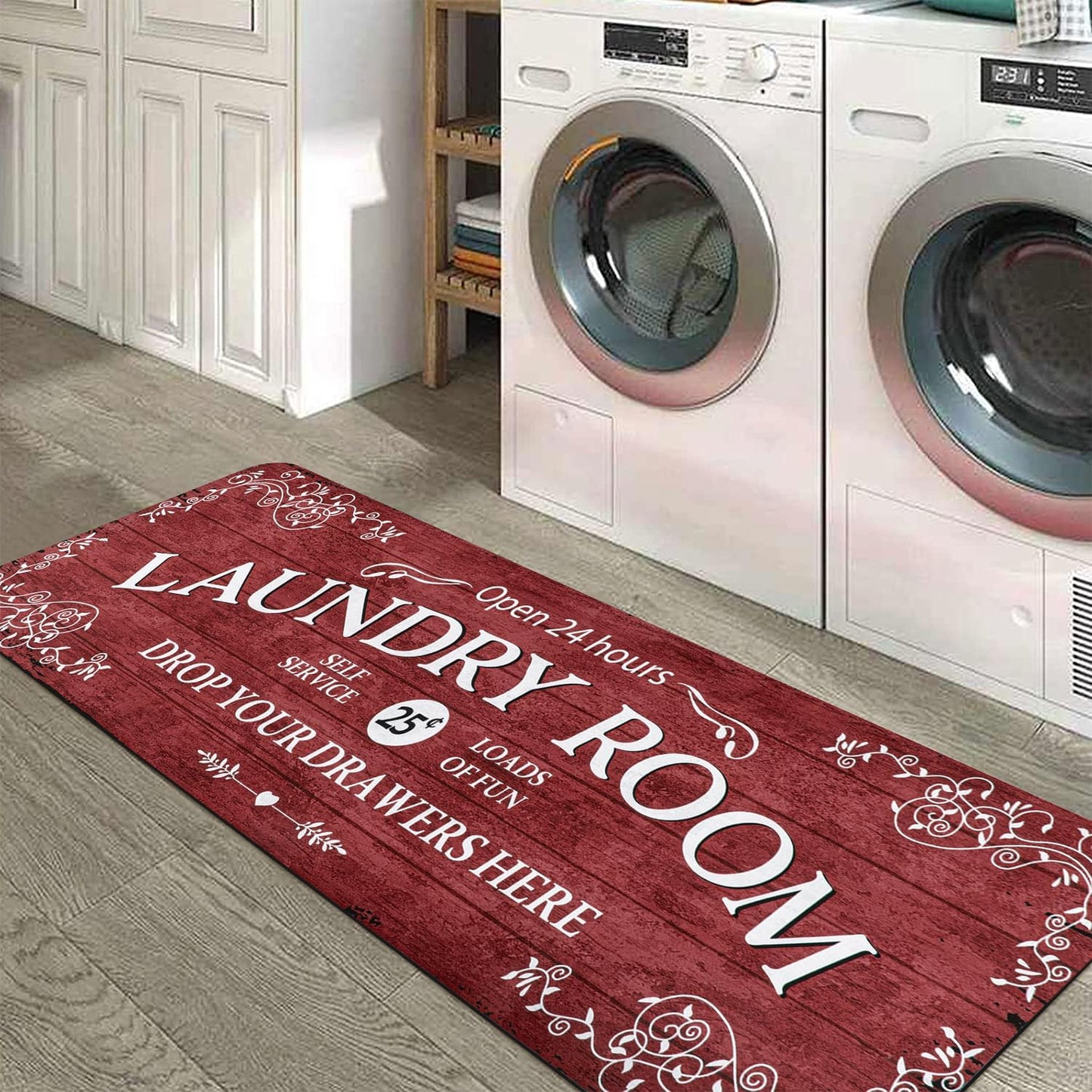 Alfombra pasillo lavable antiderrap 20x59"