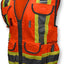 Chaleco seguridad unisex adulto