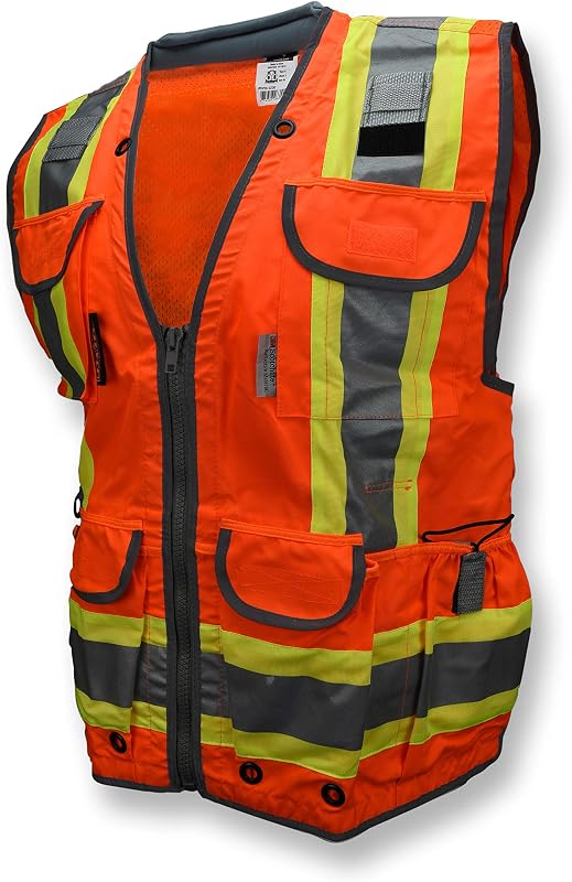 Chaleco seguridad unisex adulto