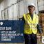 Chaleco seguridad Hi Vis FR resistente llamas clase 2