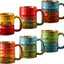 Set 6 Tazas Cerámica Esmaltadas 5oz para Expreso Demitasse