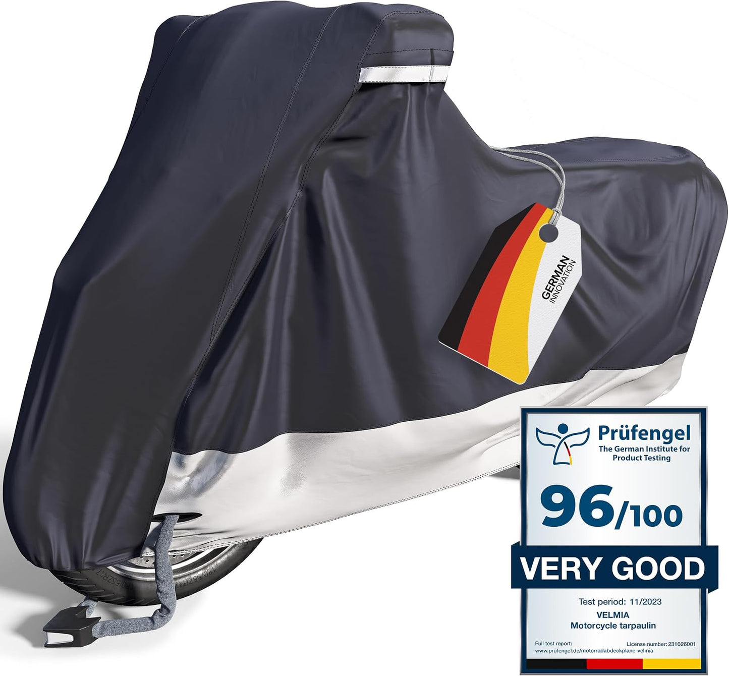 Funda motocicleta resistente al calor 550F impermeable