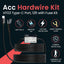 Kit hardwire HW05 puerto C comp N5Pro 12pies fusibles