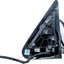 Espejo puerta plegable texturizado comp Ford Ranger 98-05