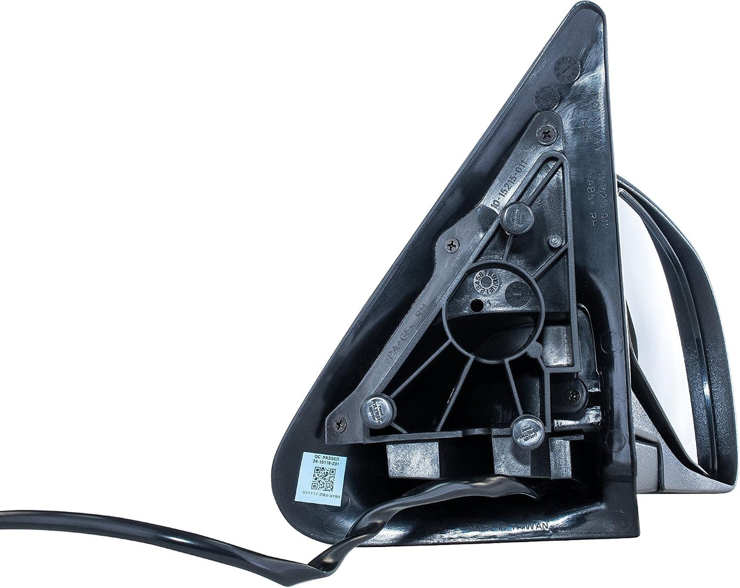 Espejo puerta plegable texturizado comp Ford Ranger 98-05