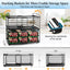 Contenedores congelador 2 pack metal apilables cocina