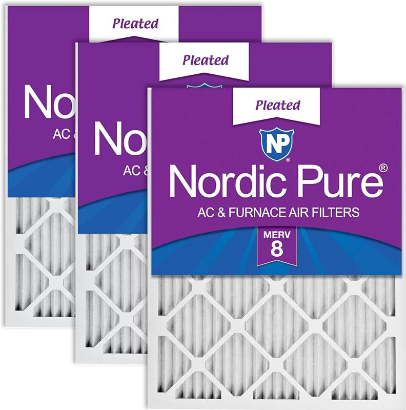 Filtro aire MERV 10 para horno CA 9.5x19.5x0.75