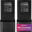 2 Baterías BL-5 3800 mAh comp UV-5R UV-5X3