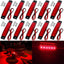 10 Pack Luces LED Tira Impermeables para Auto Jeep