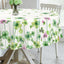 Mantel redondo impermeable 70x70pulg San Patricio cocina