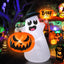 Inflable calabaza fantasma 5ft con luces LED para Halloween