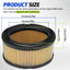 Filtro aire cortacésped Tecumseh HM70-100 7-10HP