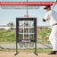 Red lanzamiento 9 hoyos ajustable para béisbol y sóftbol