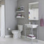 Grifo baño cromado Edgemere Centerset
