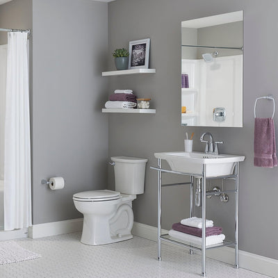 Grifo baño cromado Edgemere Centerset