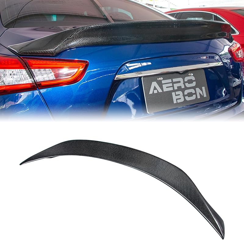 Alerón maletero fibra carbono comp Maserati Ghibli 14-24