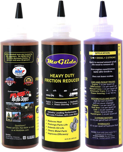 Reductor fricción resistente 16oz