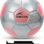 Balón fútbol niños 3-12 años con purpurina inflador