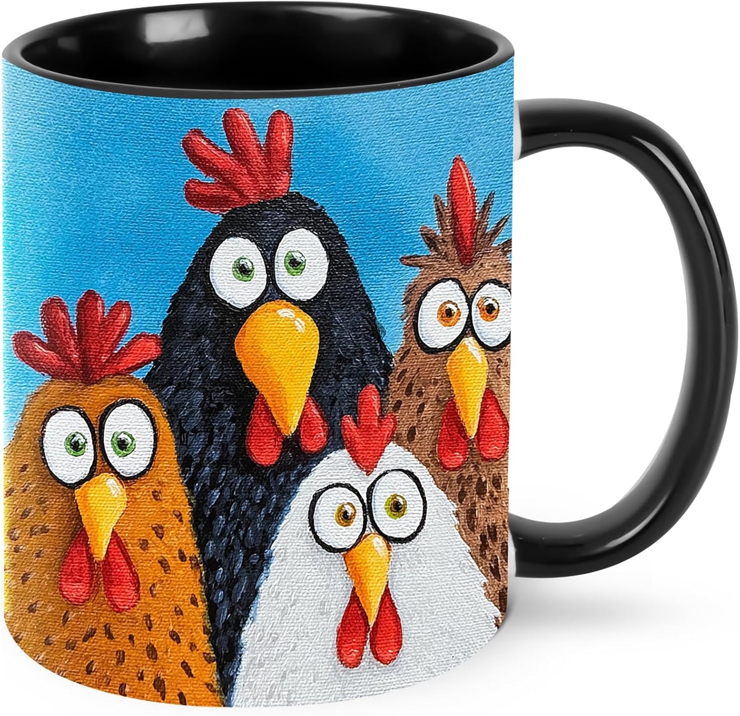 Taza de café cerámica 11oz regalo original oficina hogar