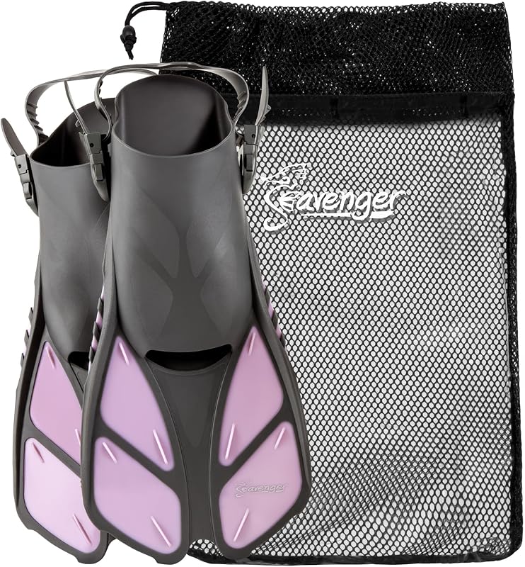 Aletas de Buceo con Bolsa de Almacenamiento Impermeable