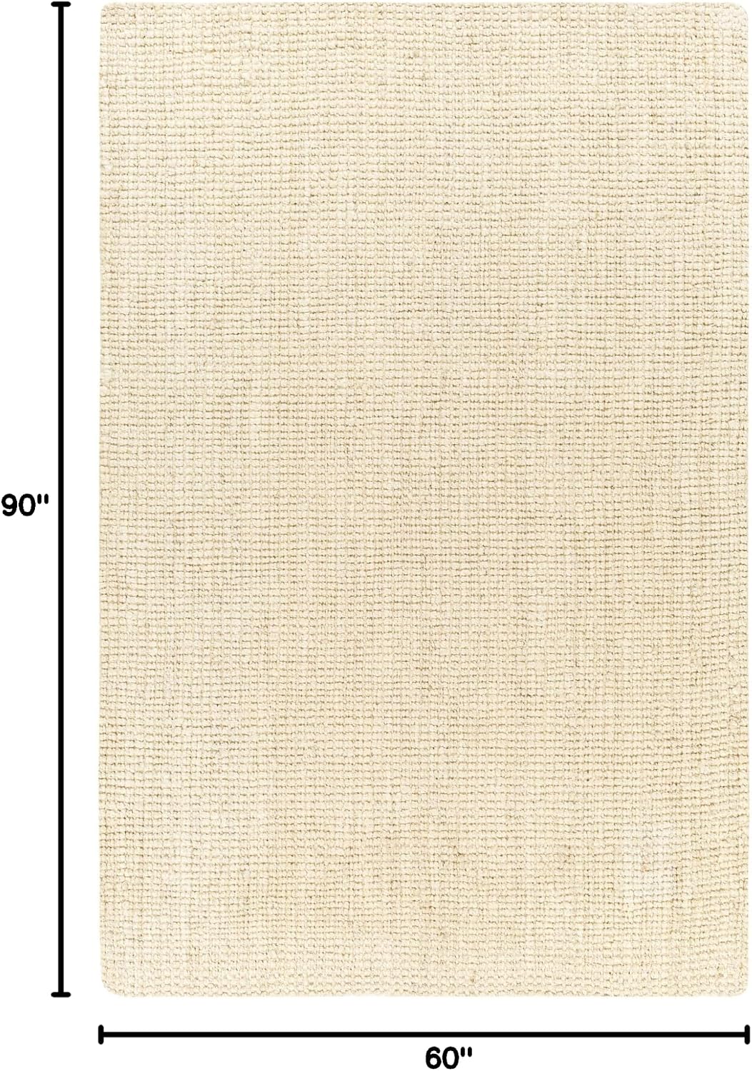 Alfombra Calla Cottage 5x8ft Beige