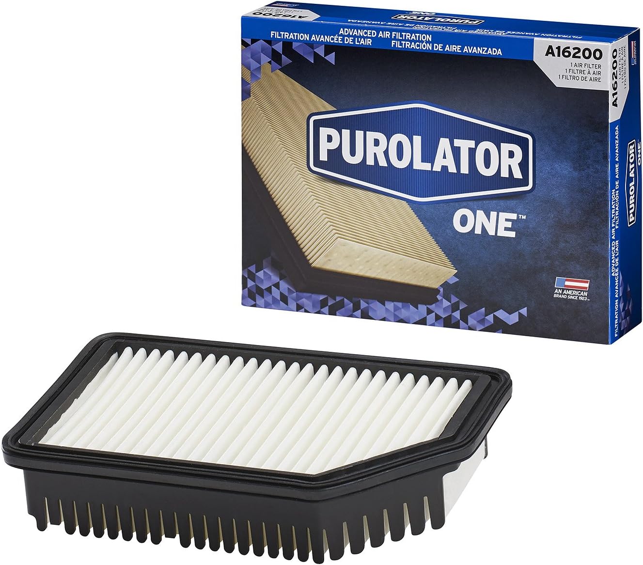 Filtro de Aire A16200 para Ventilación en Hogar y Oficina