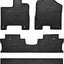 Alfombrillas coche Honda Ridgeline 17-25 goma negra