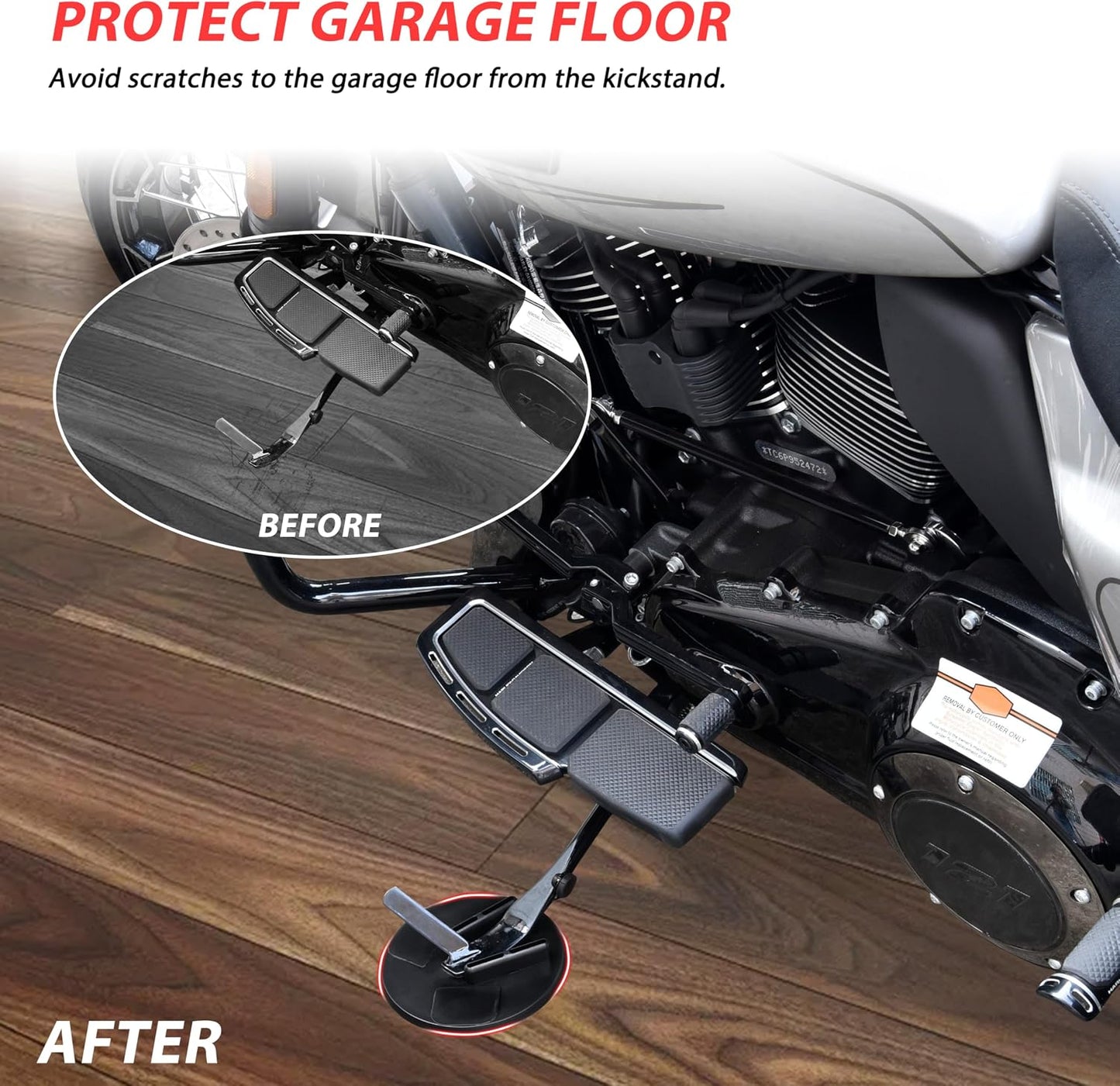 Soporte posavasos Harley Davidson Street Glide