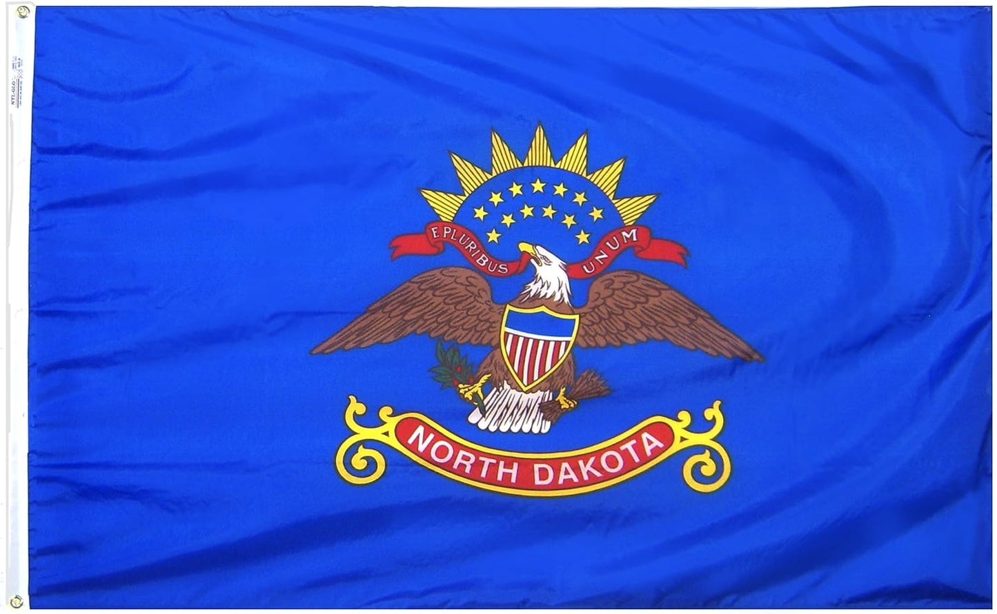 Bandera Dakota del Norte 3x5ft fabricada EE.UU.