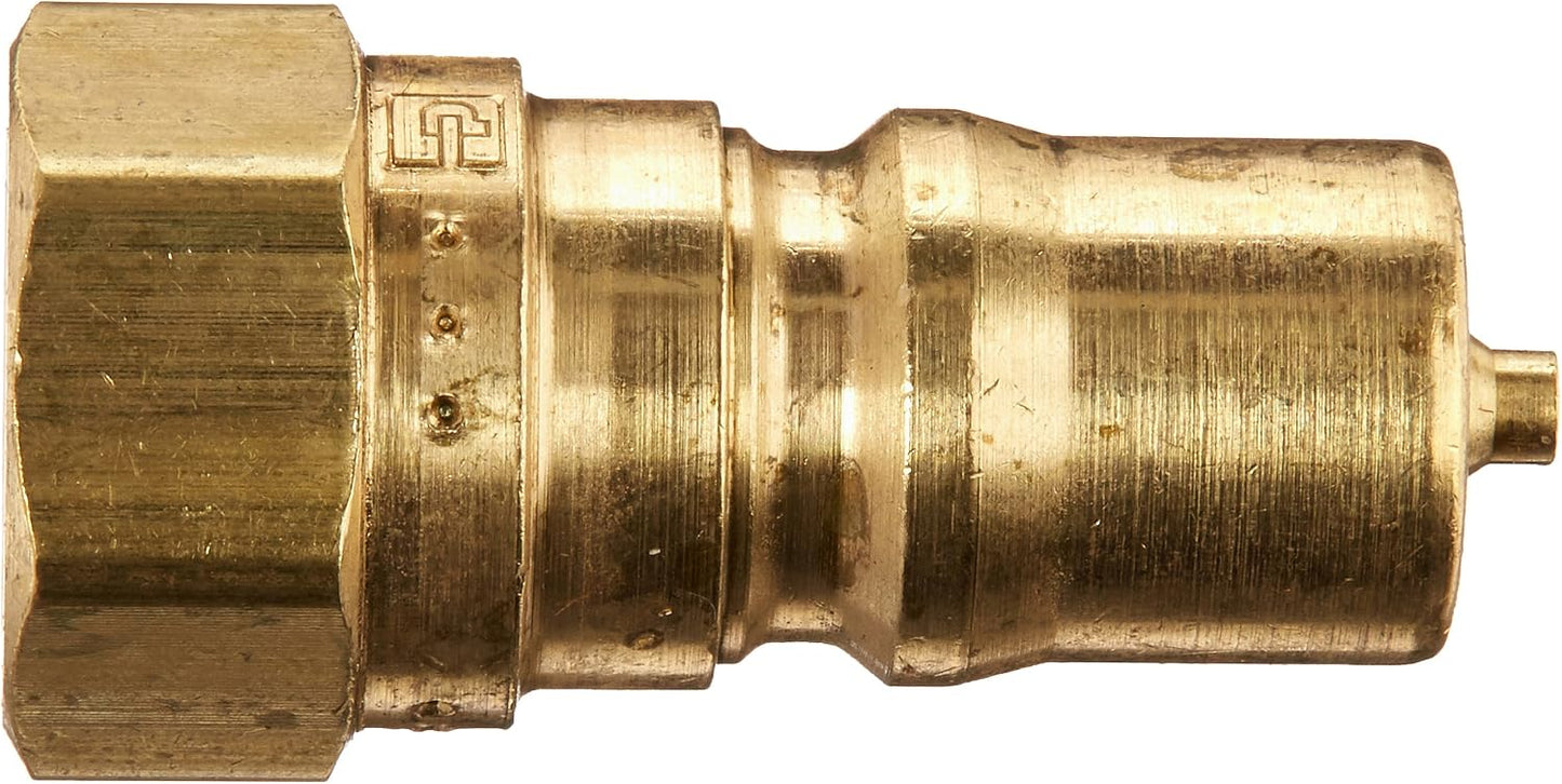 Boquilla rápida serie 60 latón rosca 1/8"-27 NPTF