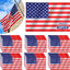 30 Banderas EE.UU. 3x5ft Impermeables Poliéster 4 de Julio