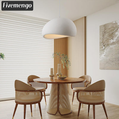 Lámpara colgante Wabi Sabi 19.7pulg isla cocina candelabro