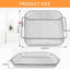 Cesta antiadherente para freidora aire Emeril Lagasse 26qt