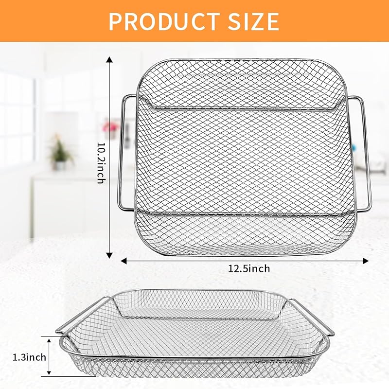 Cesta antiadherente para freidora aire Emeril Lagasse 26qt
