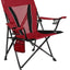Silla camping portátil XXL dual lock soporta 400lb