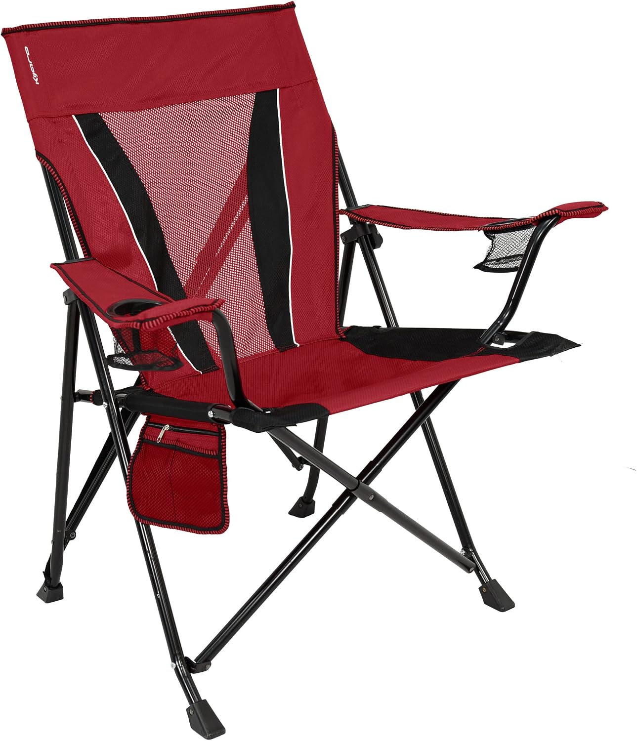 Silla camping portátil XXL dual lock soporta 400lb