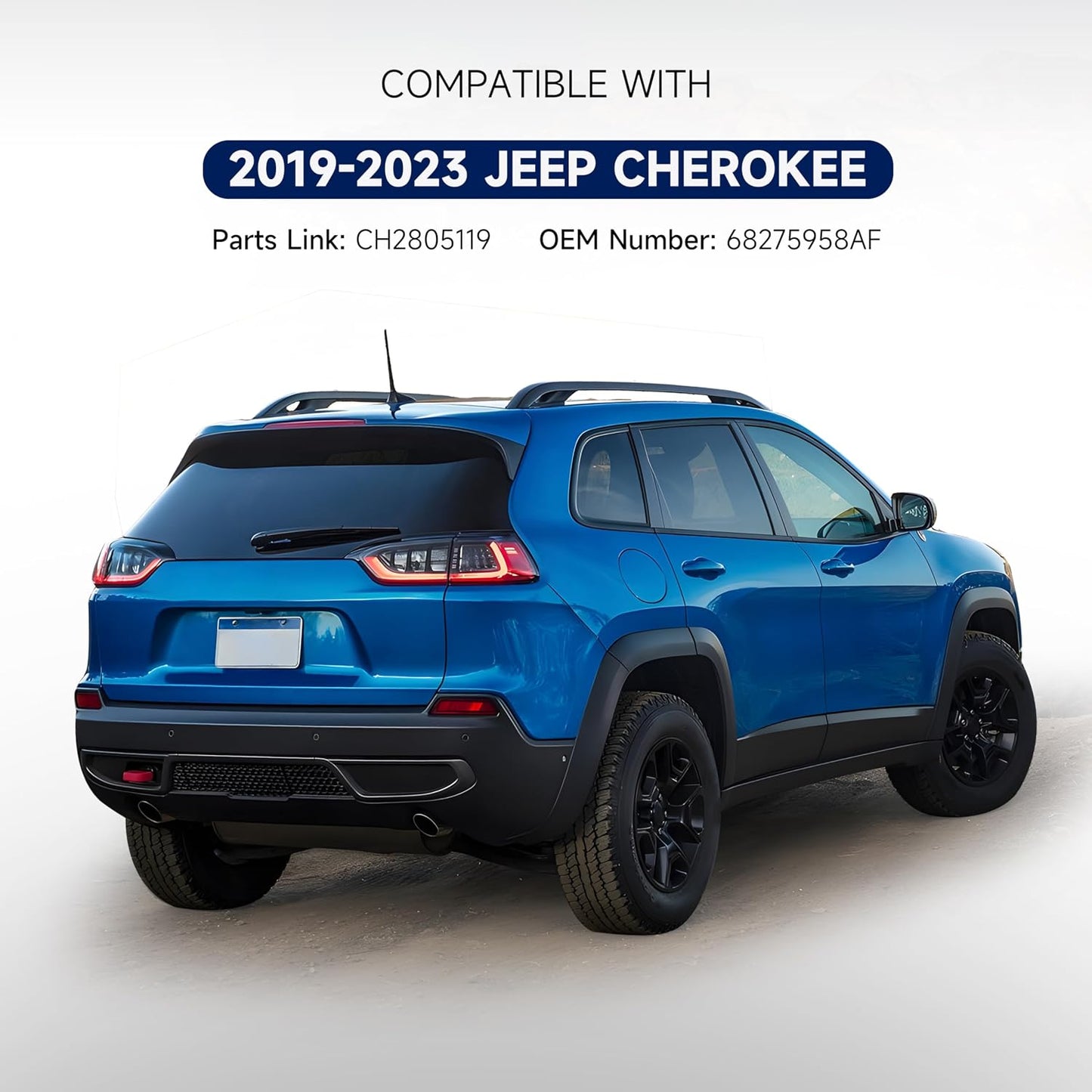 Luz trasera LED Jeep Cherokee 19-23 lado derecho