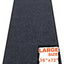 Tapete puerta 3x6ft servicio pesado interiores exteriores