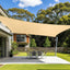 Toldo rectangular 10x13ft para patio terraza jardín